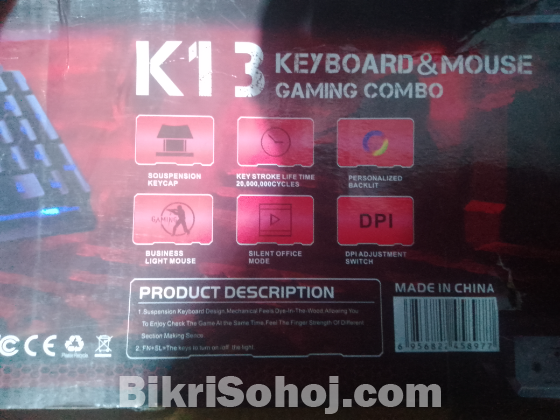 K13 gaming keybord